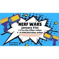NNCL Presents: NERF WARS