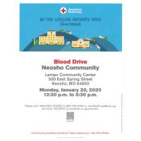 Blood Drive Neosho Community