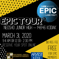 EPIC Tour - March 2020