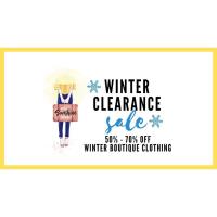 Winter Clearance Sale - Hello, Sunshine Market