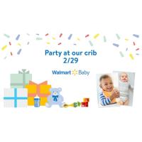 Wal Mart's Best of Baby Month Event