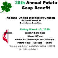 35th Annual Potato Soup Benefit
