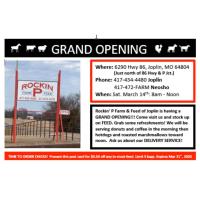 Rockin' P Farm & Feed Grand Opening