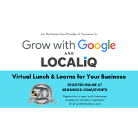 Grow With Google & LOCALiQ: Get Your Business Online