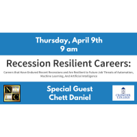 Recession Resilient Careers - Online Webinar w/ Chett Daniel