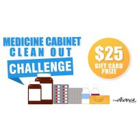 Medicine Cabinet Clean-Out Challenge