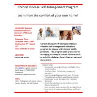 Chronic Disease Self-Management Series Webinar 