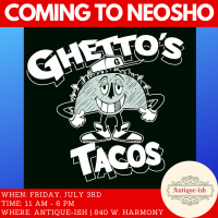 Ghetto Tacos is coming to Antique-ish 