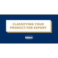 Classifying Your Product for Export