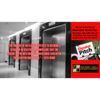 Member Meet Up - Elevator Pitch