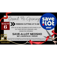 Grand Re-Opening Save-a-lot Neosho