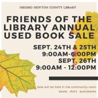 Friends of the Library Annual Used Book Sale