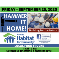 Hammer It Home Fundraiser