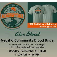 Neosho Community Blood Drive