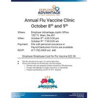 Annual Flu Vaccine Clinic