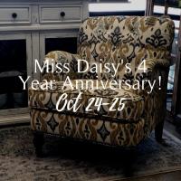 Miss Daisy's 4 Year Anniversary!