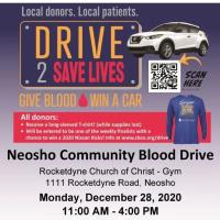 Neosho Community Blood Drive