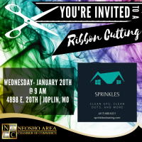  Ribbon Cutting - Sprinkles Clean Ups, Clean Outs, & More