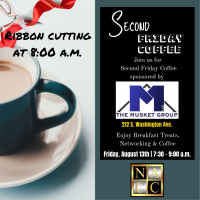 Second Friday Coffee hosted by The Musket Group