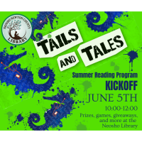Tails and Tales - Summer Reading Program