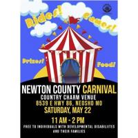 Newton County SB40 Carnival for individuals with Developmental Disabilities and their Families