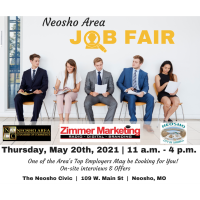 Neosho Area Job Fair Spring 2021
