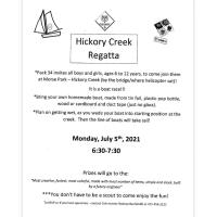 Hickory Creek Regatta