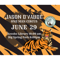 Jason D'Vaude: One Man Circus