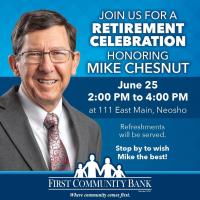 Retirement Celebration Honoring Mike Chestnut