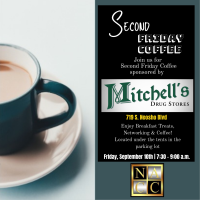 Second Friday Coffee @ Mitchell's Drug Store