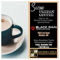 Second Friday Coffee -  Black Rain Ordnance