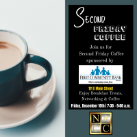 Second Friday Coffee - First Community Bank