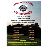 Neosho City Wide Championship