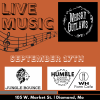 Live Music at Humble Custom Creations & More/WH Farm Cafe