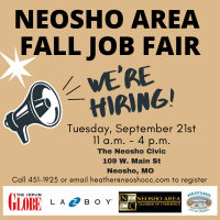 Neosho Area Job Fair Fall 2021