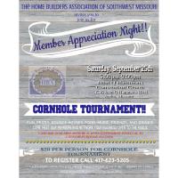 Member Appreciation Night - Cornhole Tournament