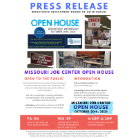 Missouri Job Center Open House