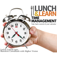 Lunch & Learn - Time Management 