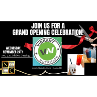 Ribbon Cutting/New Member Welcome - Vibrant Nutrition