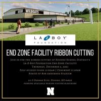 Ribbon Cutting - End Zone Facility 