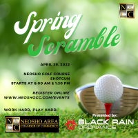 NACC Spring Golf Scramble