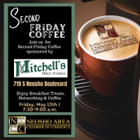 Second Friday Coffee - Mitchell's Drugstore on the Boulevard