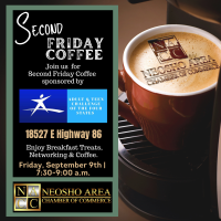 Second Friday Coffee - Adult & Teen Challenge of the Four States