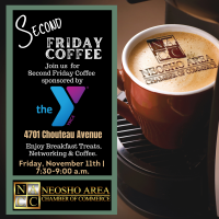 2nd Friday Coffee - YMCA