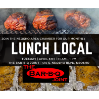 Lunch Local - The Bar-B-Q Joint 