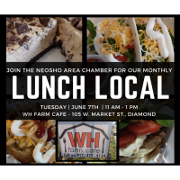 Lunch Local - WH Farm Cafe