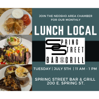 Lunch Local - Spring Street Bar & Grill 