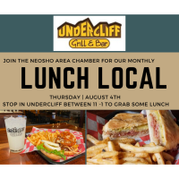 Lunch Local - The Undercliff Grill & Bar 