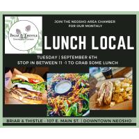 Lunch Local - Briar & Thistle