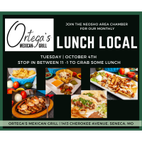 Lunch Local - Ortega's Mexican Grill 